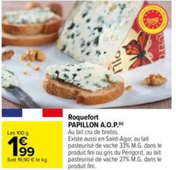 Roquefort A.o.p.