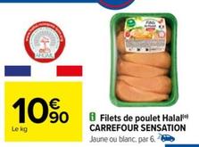 Filets De Poulet Halal