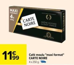 Café Moulu "maxi Format"