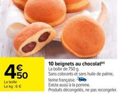 10 Beignets Au Chocolatin