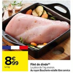 Filet De Dinde