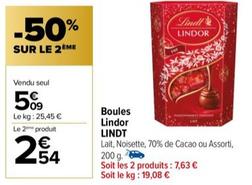 Boules Lindor