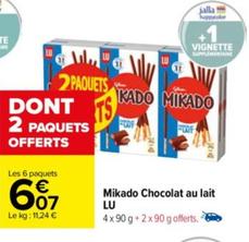 Mikado Chocolat Au Lait