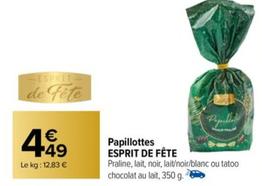 Esprit De Fete Papillottes