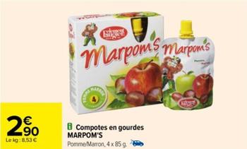 Marpom's - Compotes En Gourdes