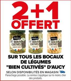 Sur Tous Les Bocaux De Legumes "bien Cultives"