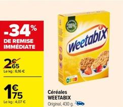 Weetabix - Céréales