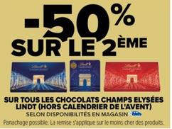 Sur Tous Les Chocolats Champs Elysees