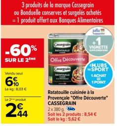 Ratatouille Cuisinée À La Provençale "offre Découverte"