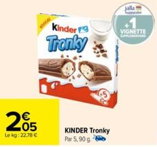 Ferrero - Kinder Tronky