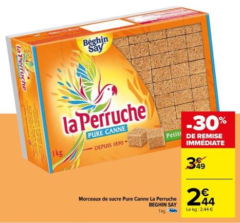 Beghin Say - Morceaux De Sucre Pure Canne La Perruche