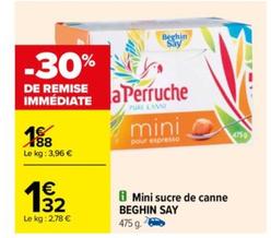 Beghin Say - Mini Sucre De Canne