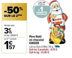 Père Noël En Chocolat