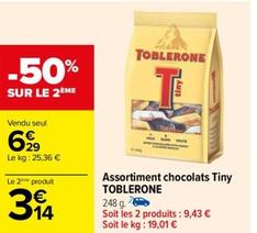 Assortiment Chocolats Tiny