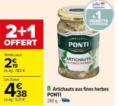 Ponti - Artichauts Aux Fines Herbes