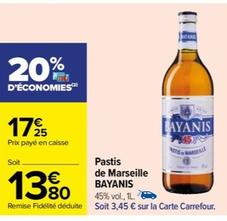 Bayanis - Pastis De Marseille