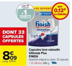 Capsules Lave-vaisselle Ultimate Plus