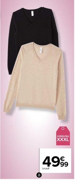 Pull Cachemire Femme