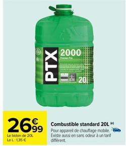 Ptx - Combustible Standard 20l