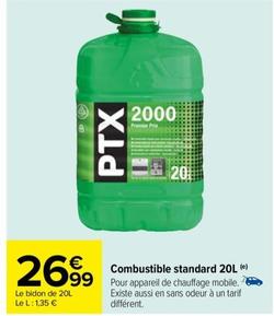 ptx - combustible standard 20l