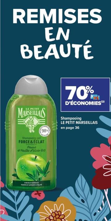 shampooing le petit marseillais