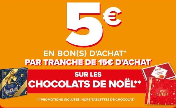 Sur Les Chocolats De Noël