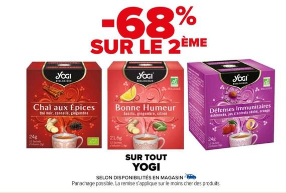 Yogi - Sur Tout