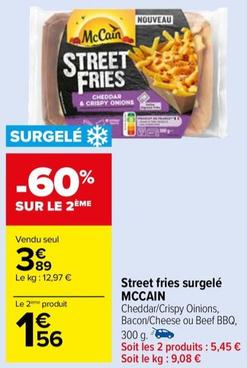 Street Fries Surgelé