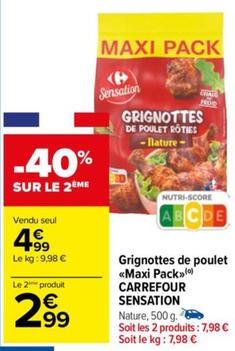 Grignottes De Poulet