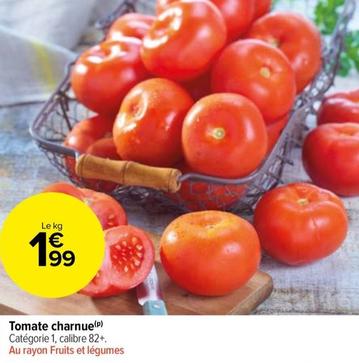 tomate charnue