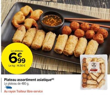 Plateau Assortiment Asiatique