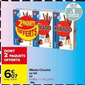 Mikado Chocolat Au Lait