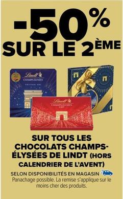 Sur Tous Les Chocolats Champs- Élysées