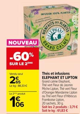 Elephant - Thés Et Infusions