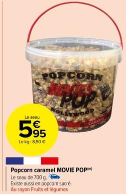 Movie Pop - Popcorn Caramel