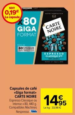 Capsules De Café