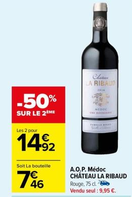 Chateau La Ribaud - A.o.p. Médoc