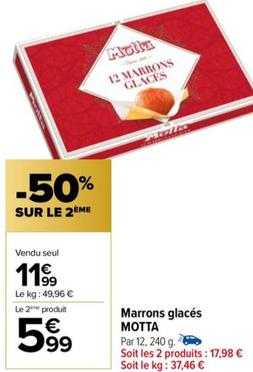 Marrons Glacés