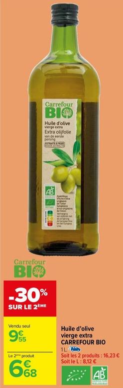 Huile D'olive Vierge Extra Bio