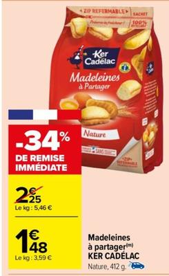 Ker Cadélac - Madeleines À Partager