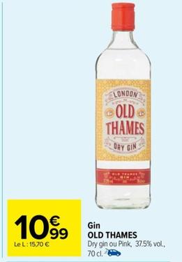 Old Thames - Gin
