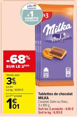 Tablettes De Chocolat