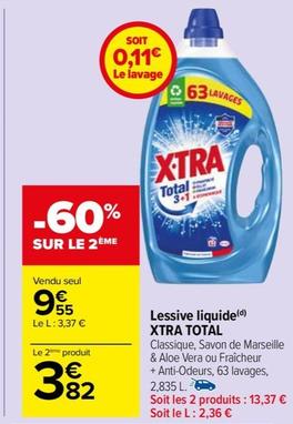 Lessive Liquide Total