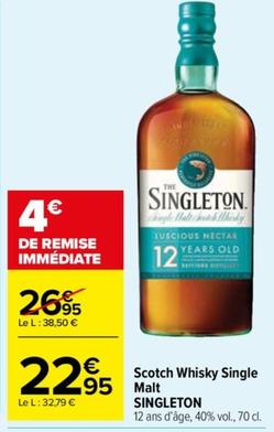 The Singleton - Scotch Whisky Single Malt