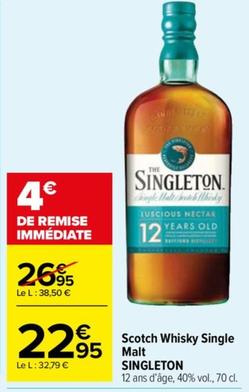the singleton - scotch whisky single malt