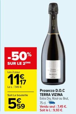 Terra Vizina - Prosecco D.o.c