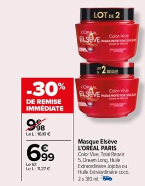 Masque Elsève