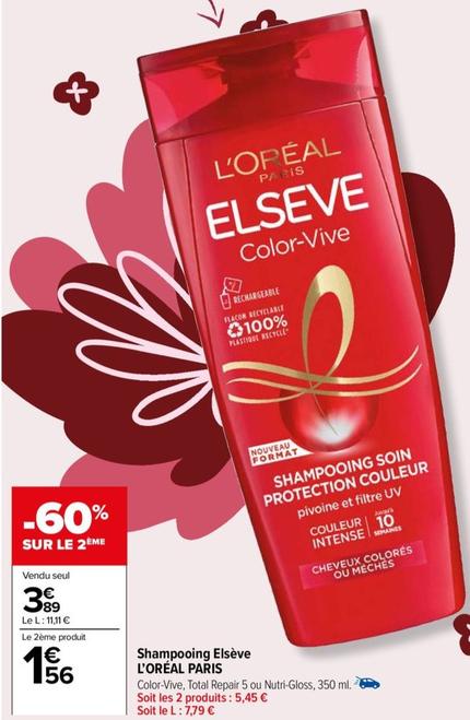 Shampooing Elsève