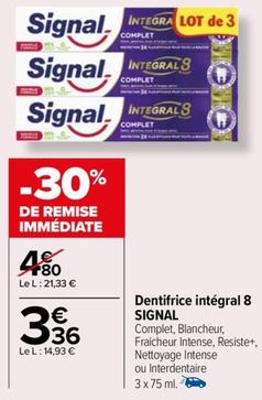 Dentifrice Intégral 8