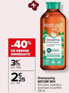 nature moi - shampooing